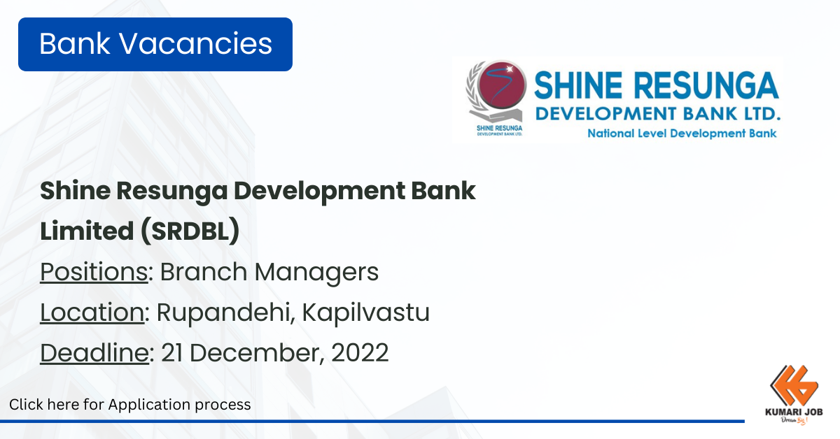 Shine Resunga Development Bank Limited (SRDBL)